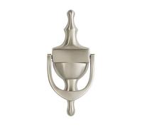UAP Limited Uap Victorian Urn Door Knocker 6" Silver Anodised Finish With Bolt Through Fixings