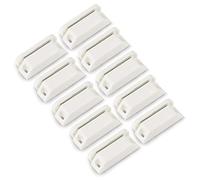UAP Magnetic Door Catch 10 Pack - Heavy Duty White Magnet Door Catches for Cupboards, Wardrobes & Cabinets