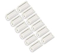 UAP Magnetic Door Catch 12 Pack - Heavy Duty White Magnet Door Catches for Cupboards, Wardrobes & Cabinets