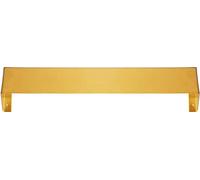 UAP Stainless Steel Hidden Fix Letterplate Restrictor Shrouds - Letterbox Cowl Visor Guard for Extra Security (Gold Anodised)