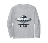 UAP Task Force Phenomenon Flying Saucer Alien NHI UFO Long Sleeve T-Shirt