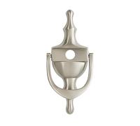 UAP Victorian Urn 6 Inch Stainless Steel Traditional Door Knocker for Front Door Hardware with Bolt Through Fixings in Annodised Silver Finish