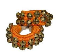 UAPAN MetalCraft Ghungroo Yellow Pad 2 Line, Ghungru 2 Line Yellow Pad, Yellow Pad Ghungroo 2 Line