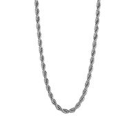 Uarein Stainless Steel Twist Chain Necklaces.Gold/Silver/Black Rope Link Necklaces Minimalism Choker Necklaces Fashion Jewelry Gifts for Women, Stainless Steel, stainless steel