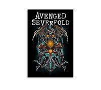 UARJIRUHR Avenged Sevenfold Poster Wall Art Bedroom Decor 12x18inch (30x45cm) Unframe-style