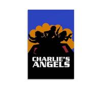 UARJIRUHR Charlie's Angels Poster Room Decor Canvas Artistic Poster Wall Art Bedroom Decor Poster for Room Aesthetic 12x18inch(30x45cm) Unframe-style