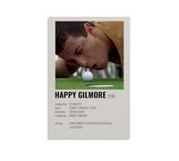 UARJIRUHR Happy Gilmore Poster Room Decor Canvas Artistic Poster Wall Art Bedroom Decor Poster for Room Aesthetic 12x18inch(30x45cm) Unframe-style