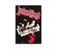 UARJIRUHR Judas Priest Poster Room Decor Canvas Artistic Poster Wall Art Bedroom Decor Poster for Room Aesthetic 08x12inch(20x30cm) Unframe-style