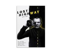 UARJIRUHR Lost Highway Poster Room Decor Canvas Artistic Poster Wall Art Bedroom Decor Poster for Room Aesthetic 20x30inch(50x75cm) Unframe-style