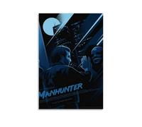 UARJIRUHR Manhunter Poster Room Decor Canvas Artistic Poster Wall Art Bedroom Decor Poster for Room Aesthetic 24x36inch(60x90cm) Unframe-style