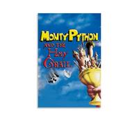 UARJIRUHR Monty Python And The Holy Grail Poster Room Decor Canvas Artistic Poster Wall Art Bedroom Decor Poster for Room Aesthetic 12x18inch(30x45cm) Unframe-style