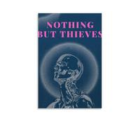 UARJIRUHR Nothing But Thieves Poster Room Decor Canvas Artistic Poster Wall Art Bedroom Decor Poster for Room Aesthetic 12x18inch(30x45cm) Unframe-style