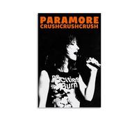 UARJIRUHR Paramore Poster Room Decor Canvas Artistic Poster Wall Art Bedroom Decor Poster for Room Aesthetic 12x18inch(30x45cm) Unframe-style