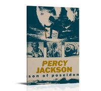 UARJIRUHR Percy Jackson Poster Room Decor Canvas Artistic Poster Wall Art Bedroom Decor Poster for Room Aesthetic 12x18inch(30x45cm) Frame-style