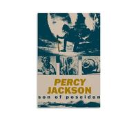UARJIRUHR Percy Jackson Poster Room Decor Canvas Artistic Poster Wall Art Bedroom Decor Poster for Room Aesthetic 16x24inch(40x60cm) Unframe-style