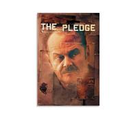 UARJIRUHR The Pledge Poster Room Decor Canvas Artistic Poster Wall Art Bedroom Decor Poster for Room Aesthetic 12x18inch(30x45cm) Unframe-style