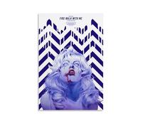 UARJIRUHR Twin Peaks Fire Walk With Me Poster Room Decor Canvas Artistic Poster Wall Art Bedroom Decor Poster for Room Aesthetic 08x12inch(20x30cm) Unframe-style