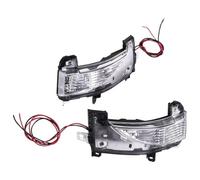 Uarrto Wing Mirror Indicator Blinker For Nissan For Patrol For Quest For Armada Car Rearview Mirror Side Indicator Lamp Turn Signal Light 26165-1LA1A 26160-1LA1A Wing Mirror Indicator Light