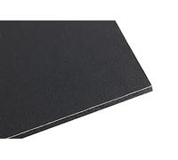 UART Dark Premium Mounted Art Board, Size: 8 x 10, Color: Black, Grade/Grit: 400