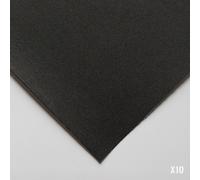 UART : Dark Sanded Pastel Paper : 10 Sheet Pack : 21x27in (53x69cm) : 400 Grade