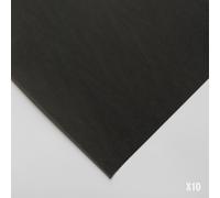 UART : Dark Sanded Pastel Paper : 10 Sheet Pack : 9x12in (23x30cm) : 600 Grade