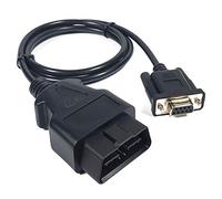 UART Female DB9 Port to OBD2 OBDII 16PIN Cable fits USB to CAN module of InnoMaker