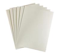 Uart Sanded Pastel Art Paper, Off-White, 9" x 12" Paper, Grit #320, 10 Sheet Pack