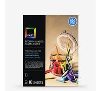 UART : Sanded Pastel Paper : 10 Sheet Pack : 21x27in (53x69cm) : 500 Grade