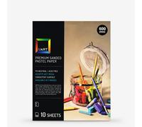 UART : Sanded Pastel Paper : 10 Sheet Pack : 9x12in (23x30cm) : 600 Grade