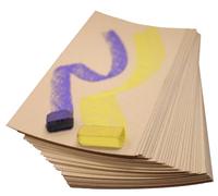 Uart Sanded Pastel Paper M-148932 9"/12" No. 500 Grade Paper (Pack of 10)