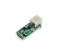 UART TTL to Ethernet Converter Module, to Communicate Between UART and Ethernet with 10/100M Auto-MDI/MDIX Ethernet Interface, Auto-reconnecting,Supports Time-out Reboot