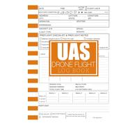 UAS Drone Flight Log Book: Professional UAV Pilot Log | 110 Pages for Flight Records, Maintenance & Compliance
