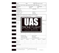 UAS Drone Flight Log Book: Professional UAV Pilot Log | 110 Pages for Flight Records, Maintenance & Compliance