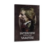UASDIEMD Movie Poster Night Interview with Vampire Poster Decorative Painting Canvas Wall Posters And Art Picture Print Modern Family Bedroom Decor Posters 12x18inch(30x45cm)