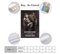 UASDIEMD Movie Poster Night Interview with Vampire Poster Decorative Painting Canvas Wall Posters And Art Picture Print Modern Family Bedroom Decor Posters 20x30inch(50x75cm)