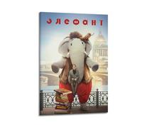 UASDIEMD Movie Unseen Poster Poster Decorative Painting Canvas Wall Posters And Art Picture Print Modern Family Bedroom Decor Posters 24x36inch(60x90cm)