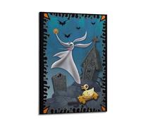 UASDIEMD Zero & Evil Toy Duck Poster Poster Decorative Painting Canvas Wall Posters And Art Picture Print Modern Family Bedroom Decor Posters 12x18inch(30x45cm)