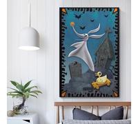 UASDIEMD Zero & Evil Toy Duck Poster Poster Decorative Painting Canvas Wall Posters And Art Picture Print Modern Family Bedroom Decor Posters 16x24inch(40x60cm)