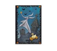 UASDIEMD Zero & Evil Toy Duck Poster Poster Decorative Painting Canvas Wall Posters And Art Picture Print Modern Family Bedroom Decor Posters 08x12inch(20x30cm)