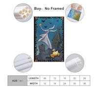 UASDIEMD Zero & Evil Toy Duck Poster Poster Decorative Painting Canvas Wall Posters And Art Picture Print Modern Family Bedroom Decor Posters 24x36inch(60x90cm)