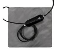 UASNHU Pet Heating Pad, Waterproof Electric Pet Warmer with Chew Resistant Cord, Machine Washable Heating Mat for Cats and Dogs