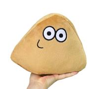Uaste 25CM/10Inch Alien Pou Plush Toy - My Pet Alien Plush Toy, Alien Plushie Stuffed Cute Animal Doll - Kawaii Animal Stuffing Plushies - Fun Doll Game Toy - Gift for Girls, Boys (B), MAC-124156