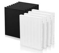 UASWPART Aera Max 300 HEPA Filter Replacement Compatible with Fellowes Aeramax 290/300/DX95 Purifiers HEPA Air Pu-rifier Filter 9287201, Also Fit AP-300PH HF-300, 4 HEPA & 8 Carbon Pre-Filter