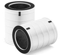 UaswPart Mage and Max HEPA Replacement Filter Compatible with Afloia Air Purifier MAX/MAGE/MAGE PRO, Honati MAX AP2202I and Sans Large room Air Purifiers, 2-Pack for B088R4JWW3/B0922N7WRH