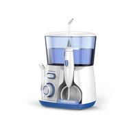 UATARU Electric Water Flosser Oral Irrigator with 5 Nozzles, 800ML Dental Water Hygiene Flossing Teeth Cleaner, Oral Care Plug-in Tooth Cleaner with 10 Pressure Settings