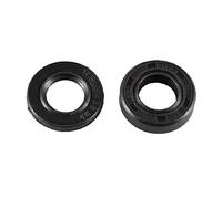 UAUS 2pcs Oil seal For 49cc 50cc 66cc 80cc 2 Stroke Engine Motorized Bike
