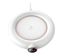 UAUWBRZ Warm up Your Drink Our Coffee Cup Warmer Set Mug Heater Warmer Pad Ideal for Office Home Dorm