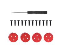 UAV Engine Cover 4pcs Aluminum Alloy Protective Cap Screws for Avata 2 Essential Motor Protection Lightweight Motor Protection