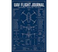 UAV Flight Journal: Created for Aviation Enthusiasts and Remote Aircraft Users | Route Documentation, Service Records and Operational Planning