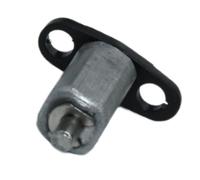 UAV Shaft Arm Component Front Rear Arm Shaft With Stable Performances Repair Accessory For Air 2/2S Model UAV Joint